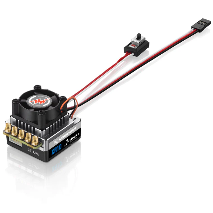 HOBBYWING XERUN XR10 Justock G3 Handout ESC Motor Combo for 1/10 RC Drift Racing Car