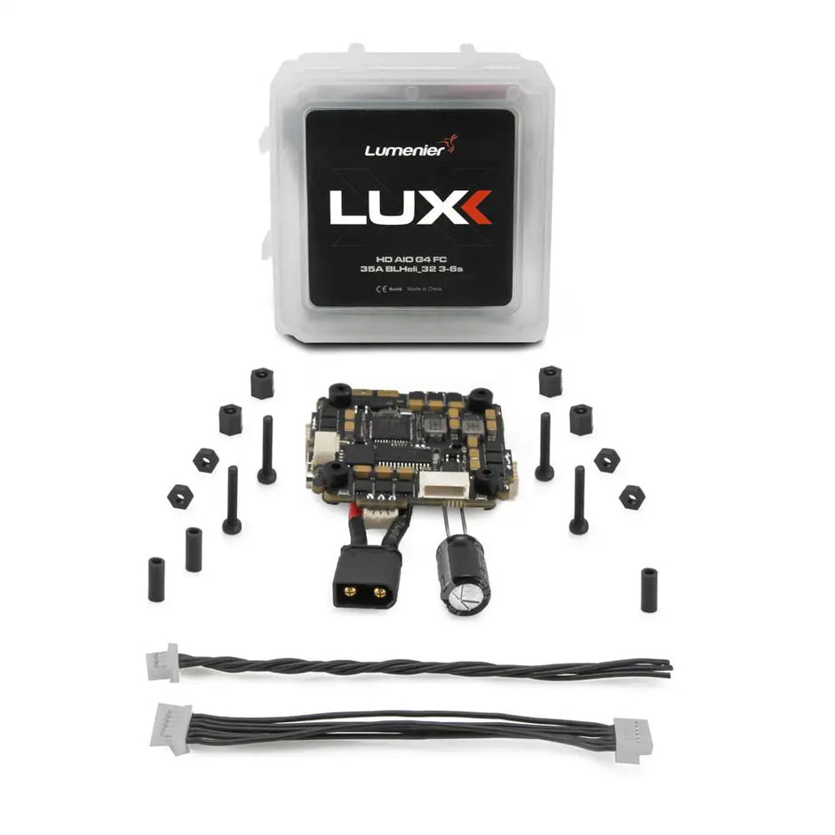Lumenier LUX HD AIO – G4 FC + 35A BLHeli_32 3-6S ESC-5
