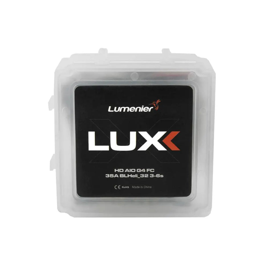 Lumenier LUX HD AIO – G4 FC + 35A BLHeli_32 3-6S ESC-6