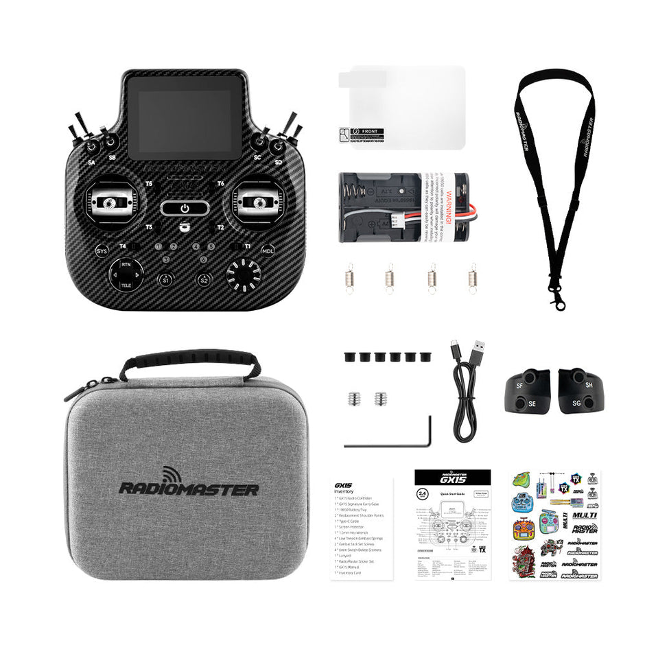 GX15 MAX Radio Controller