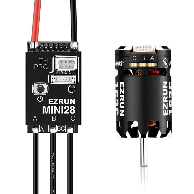 Hobbywing EZRUN Mini28 Combo (Mini28 ESC + 1626 SD Motor)