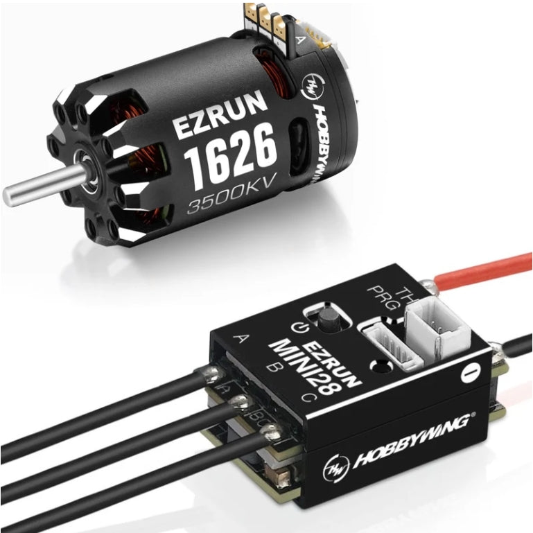 Hobbywing EZRUN Mini28 Combo (Mini28 ESC + 1626 SD Motor)
