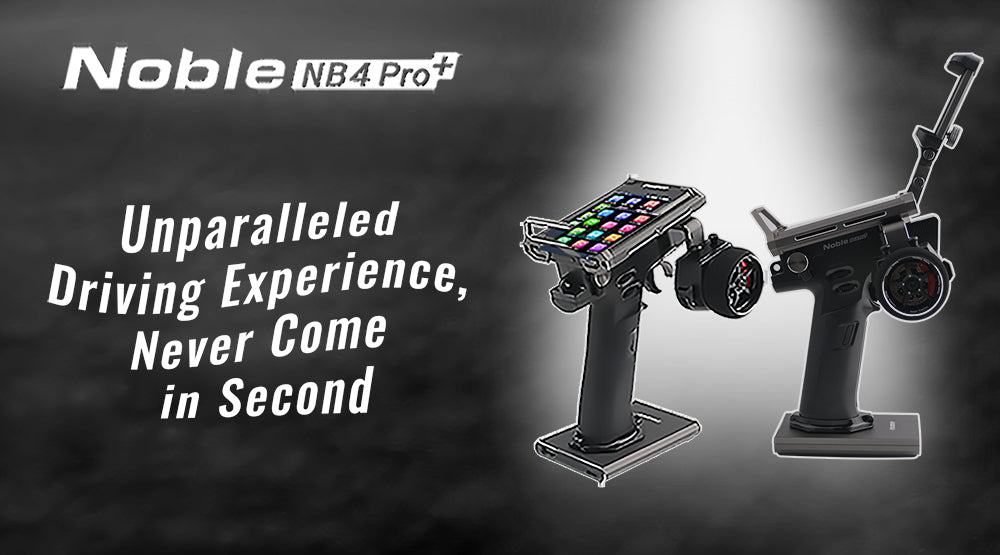 FLYSKY Noble NB4 Pro+ NB4 Pro Plus Surface Radio 18ch(English Version)