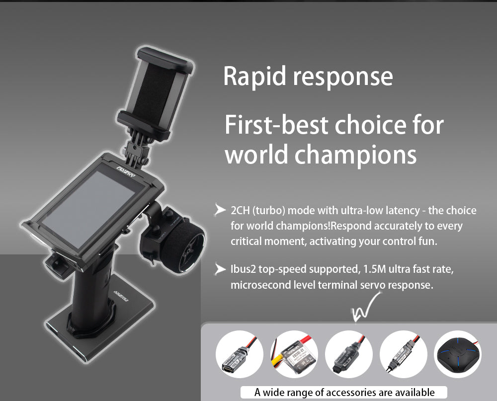 FLYSKY Noble NB4 Pro+ NB4 Pro Plus Surface Radio 18ch(English Version)