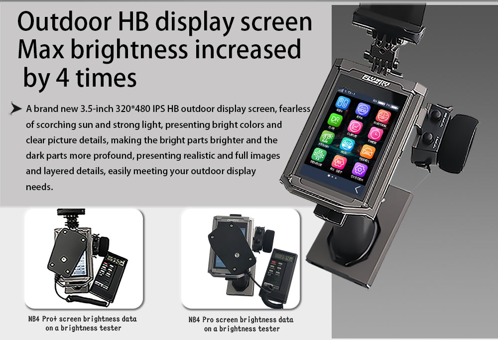 FLYSKY Noble NB4 Pro+ NB4 Pro Plus Surface Radio 18ch(English Version)