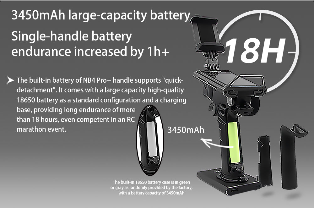 FLYSKY Noble NB4 Pro+ NB4 Pro Plus Surface Radio 18ch(English Version)