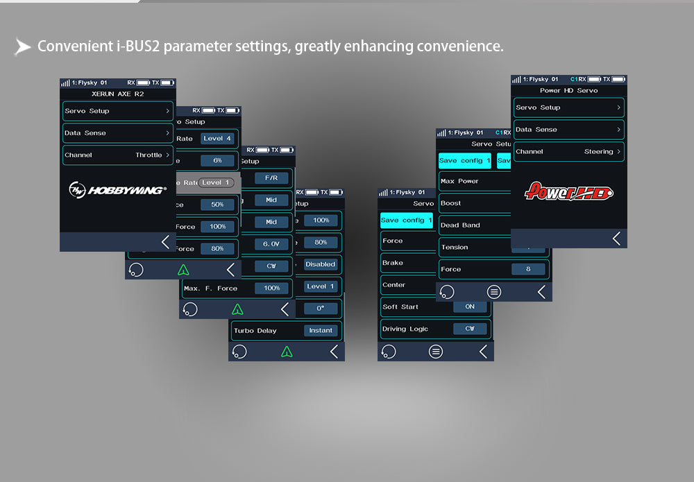FLYSKY Noble NB4 Pro+ NB4 Pro Plus Surface Radio 18ch(English Version)