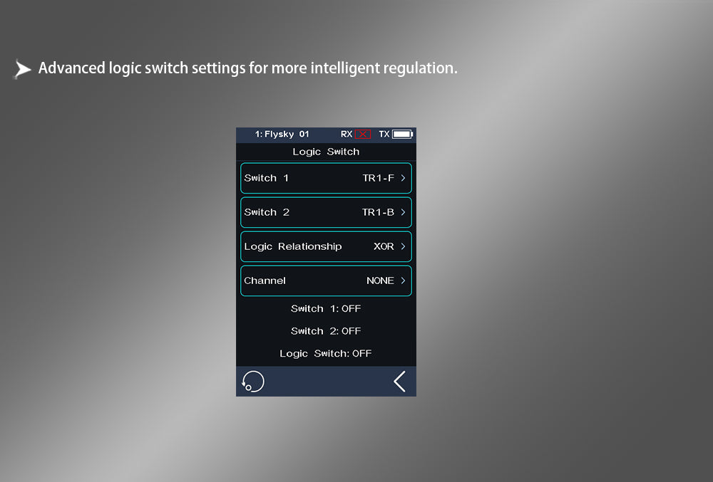 FLYSKY Noble NB4 Pro+ NB4 Pro Plus Surface Radio 18ch(English Version)