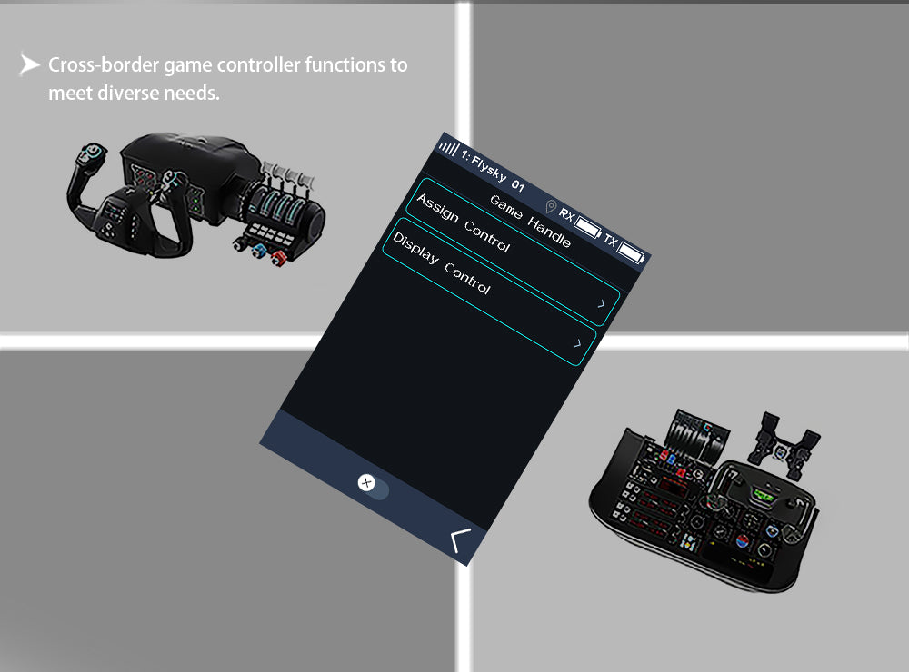 FLYSKY Noble NB4 Pro+ NB4 Pro Plus Surface Radio 18ch(English Version)