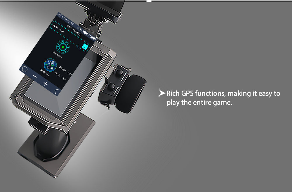 FLYSKY Noble NB4 Pro+ NB4 Pro Plus Surface Radio 18ch(English Version)