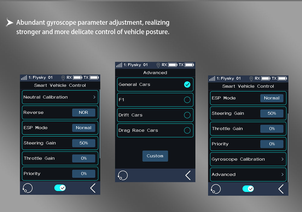FLYSKY Noble NB4 Pro+ NB4 Pro Plus Surface Radio 18ch(English Version)