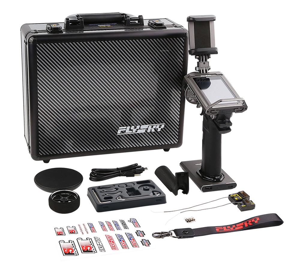 FLYSKY Noble NB4 Pro+ NB4 Pro Plus Surface Radio 18ch(English FLYSKY Noble NB4 Pro+ NB4 Pro Plus Surface Radio 18ch(English