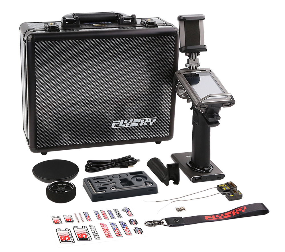 FLYSKY Noble NB4 Pro+ Surface Radio 18ch