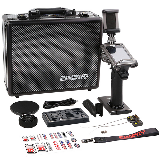 FLYSKY Noble NB4 Pro+ Surface Radio 18 canaux