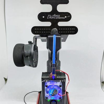 Flysky NB4+/NB4 Pro+ DragRacing FR303 range extender Power Amplifier Module Distance Amplifier Module Mount