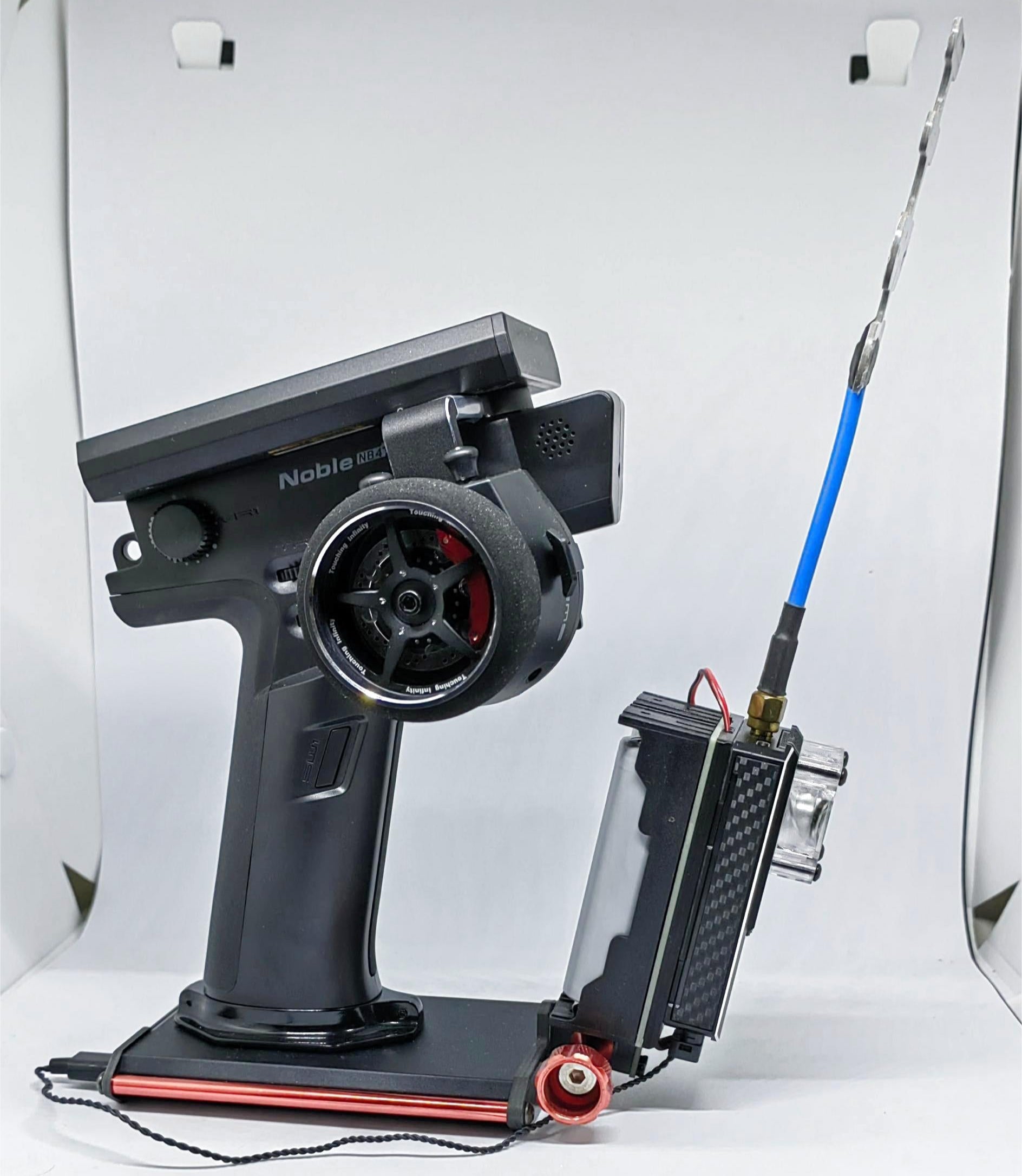 Flysky NB4+/NB4 Pro+ DragRacing FR303 range extender Power Amplifier Module Distance Amplifier Module Mount