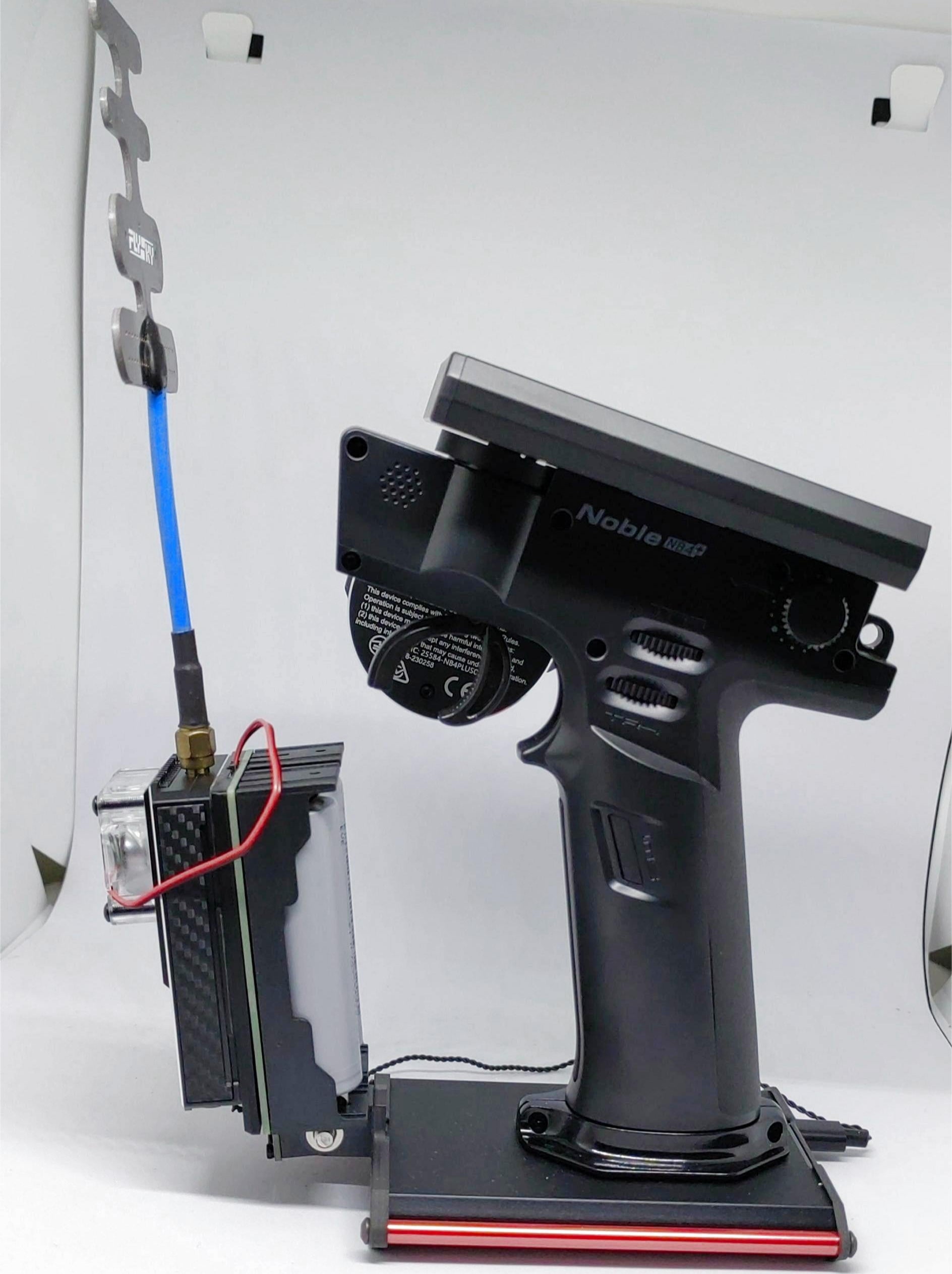 Flysky NB4+/NB4 Pro+ DragRacing FR303 range extender Power Amplifier Module Distance Amplifier Module Mount