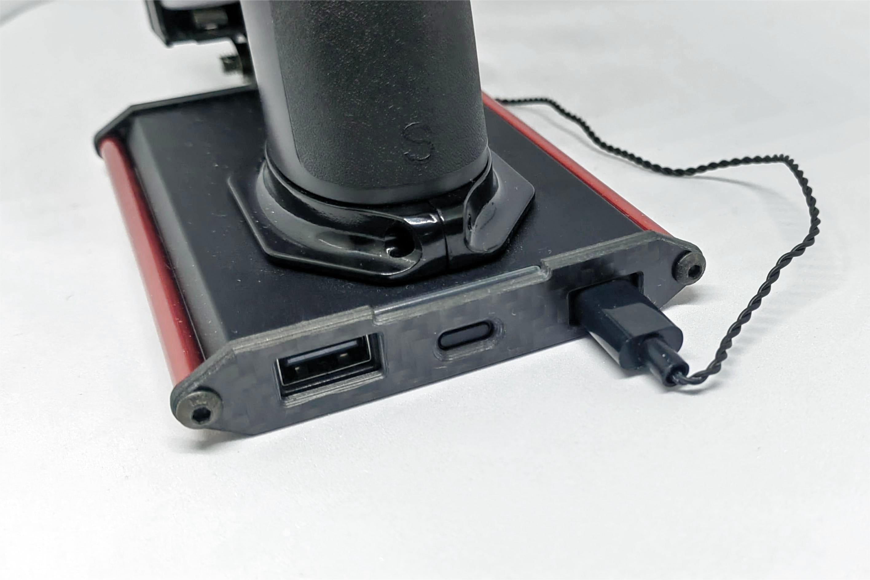 Flysky NB4+/NB4 Pro+ DragRacing FR303 range extender Power Amplifier Module Distance Amplifier Module Mount