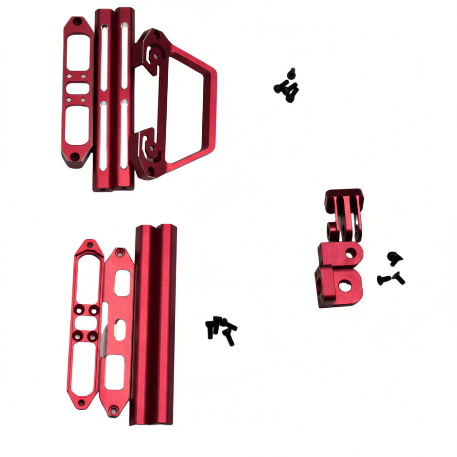 FLYSKY Noble NB4+ Metal Protective Frame with Action Camera Mount