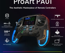 Flysky ProArt PA01 2.4GHz Hall Gimbal EdgeTX ELRS Radio Controller for FPV Drone - Features Display