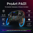 Flysky ProArt PA01 2.4GHz Hall Gimbal EdgeTX ELRS Radio Controller for FPV Drone - Features Display