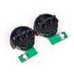 Dual Self Centering Back Wheel Knob Replacement for Flysky Paladin PL18 Ultra RC Transmitter Accessories