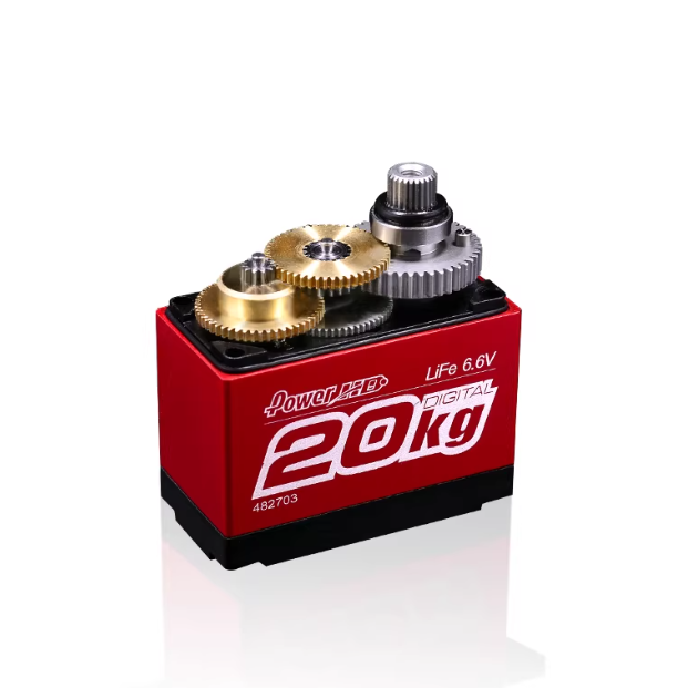 POWERHD LW20MG Fully Waterproof High-Torque Servo - Compatible with Drones, Airplanes, RC Crawlers and Robotics-2
