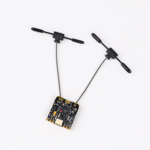 Flysky PR02 True Diversity ELRS Receiver – Dual-Chip 2.4GHz for FPV Drone & RC Aircraft