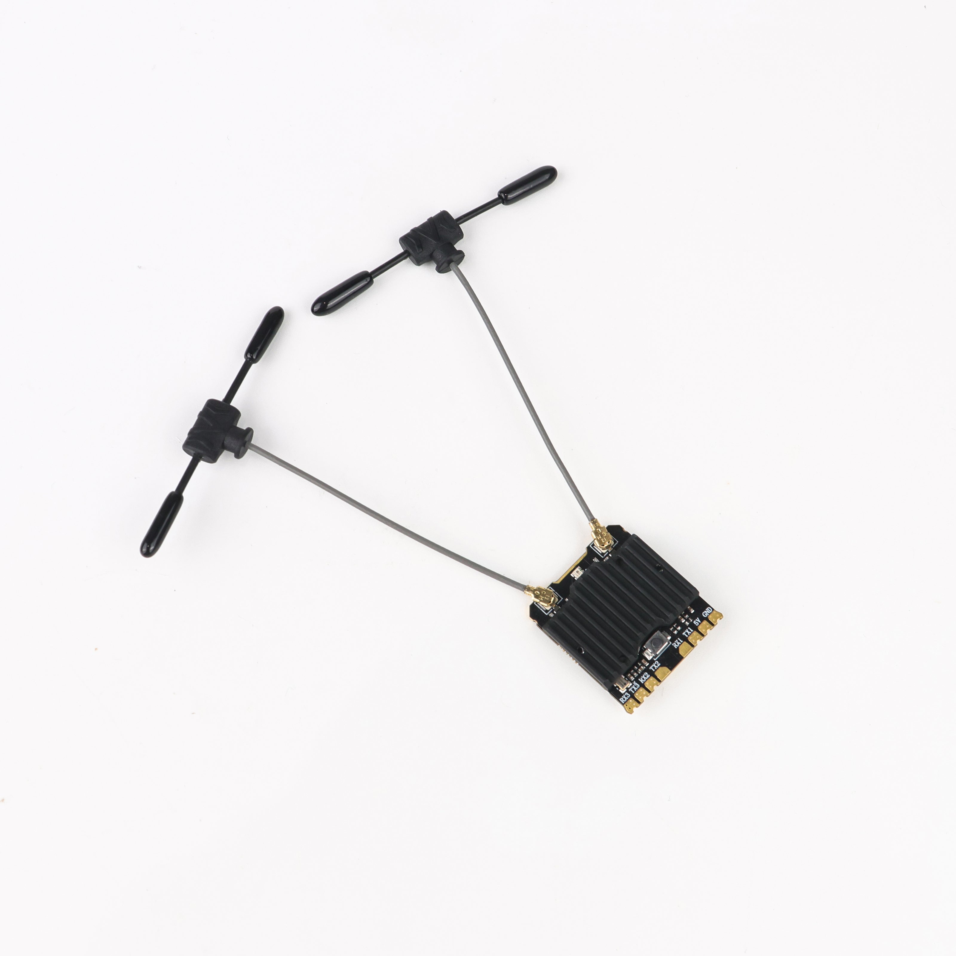 Flysky PR02 True Diversity ELRS Receiver – Dual-Chip 2.4GHz for FPV Drone & RC Aircraft