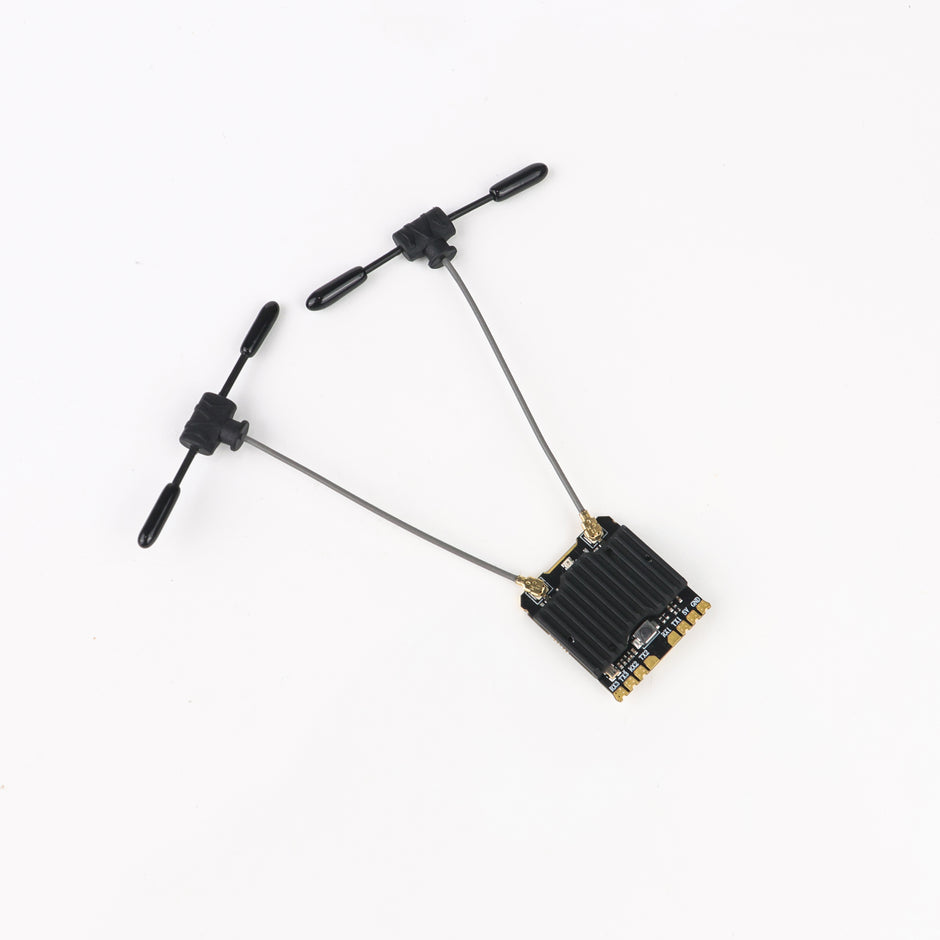 Flysky PR02 True Diversity ELRS Receiver – Dual-Chip 2.4GHz for FPV Drone & RC Aircraft