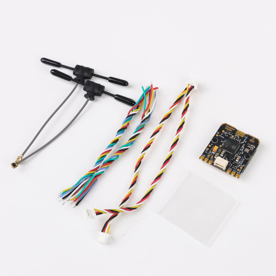Flysky PR02 True Diversity ELRS Receiver – Dual-Chip 2.4GHz for FPV Drone & RC Aircraft
