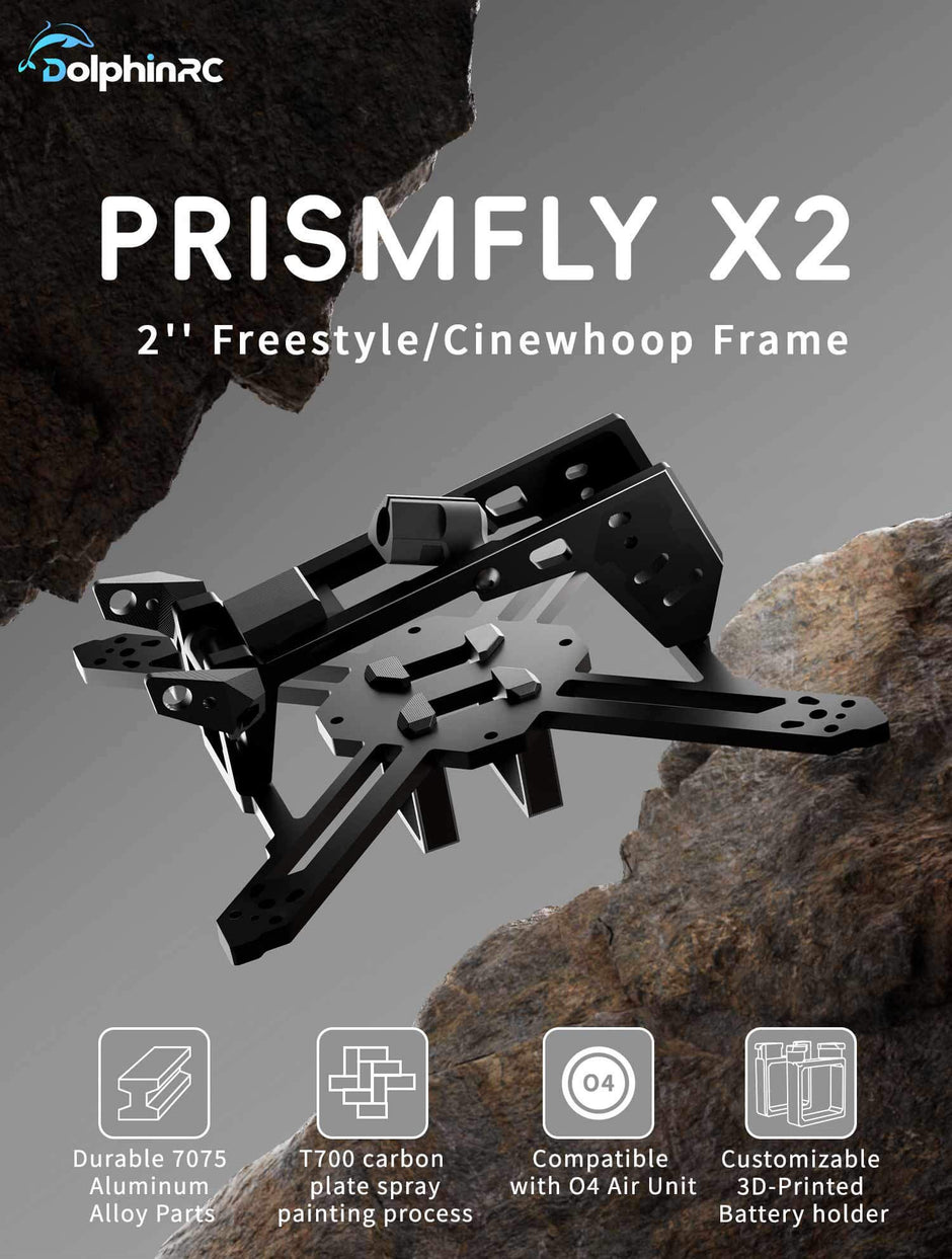 DolphinRC PRISMFLY X2 Frame Kit