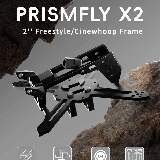 DolphinRC PRISMFLY X2 Frame Kit