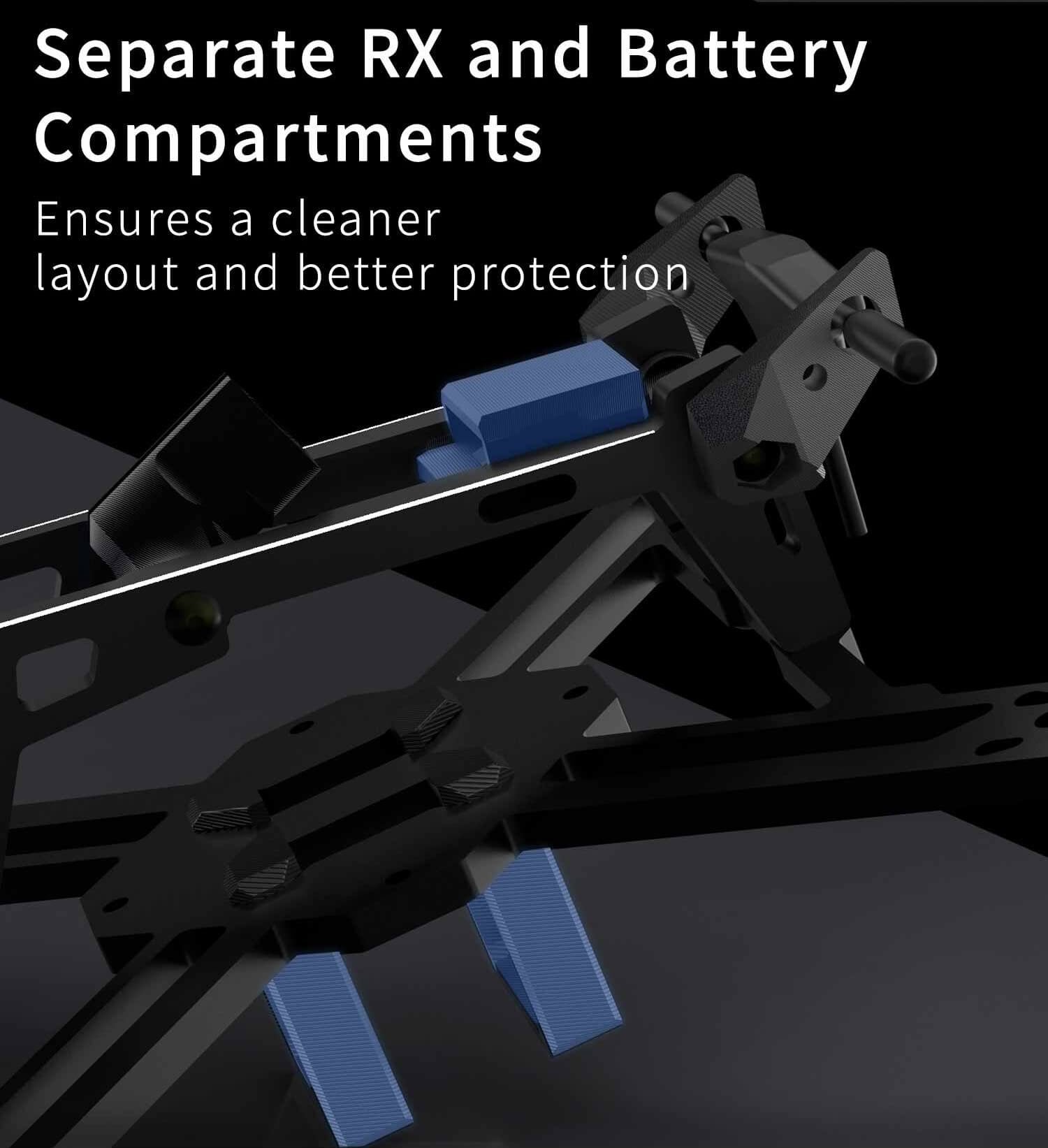 DolphinRC PRISMFLY X2 Frame Kit