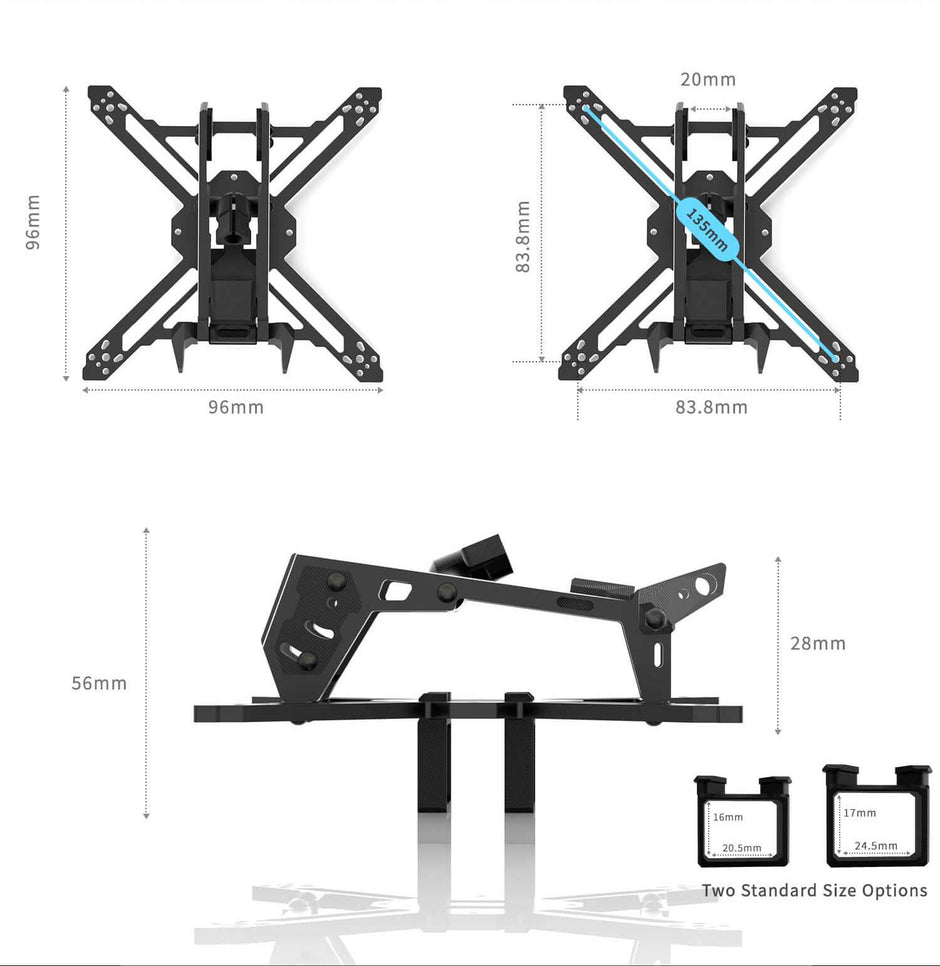 DolphinRC PRISMFLY X2 Frame Kit