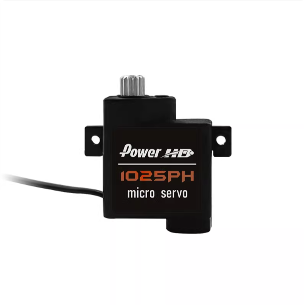 PowerHD 1025PH Servo for 1/24 Scale Drift Car and Miniature RC Touring Car - High-Performance Micro Steering Servo-1