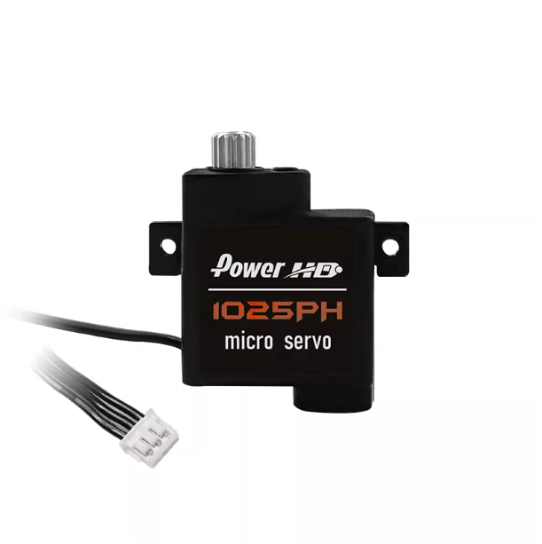 PowerHD 1025PH Servo for 1/24 Scale Drift Car and Miniature RC Touring Car - High-Performance Micro Steering Servo-2