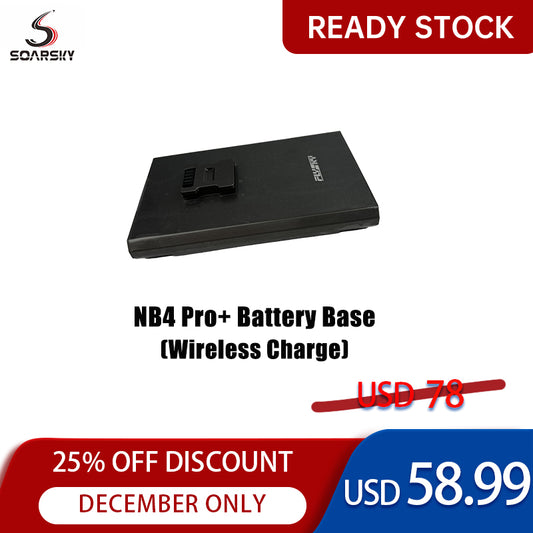 Flysky NB4 Pro+ Battery Base Wireless Charge