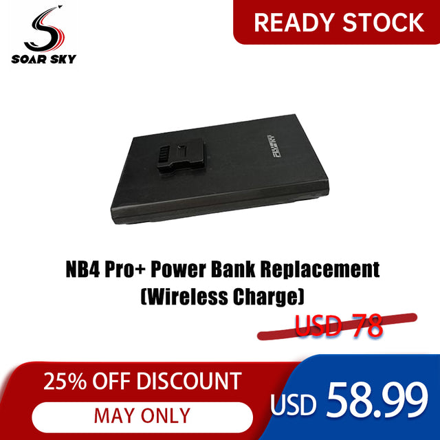Flysky NB4 Pro+ Battery Base Wireless Charge