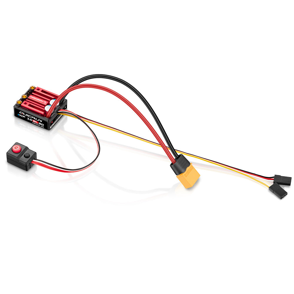 QUICRUN WP 10BL80 ESC for Crawlers