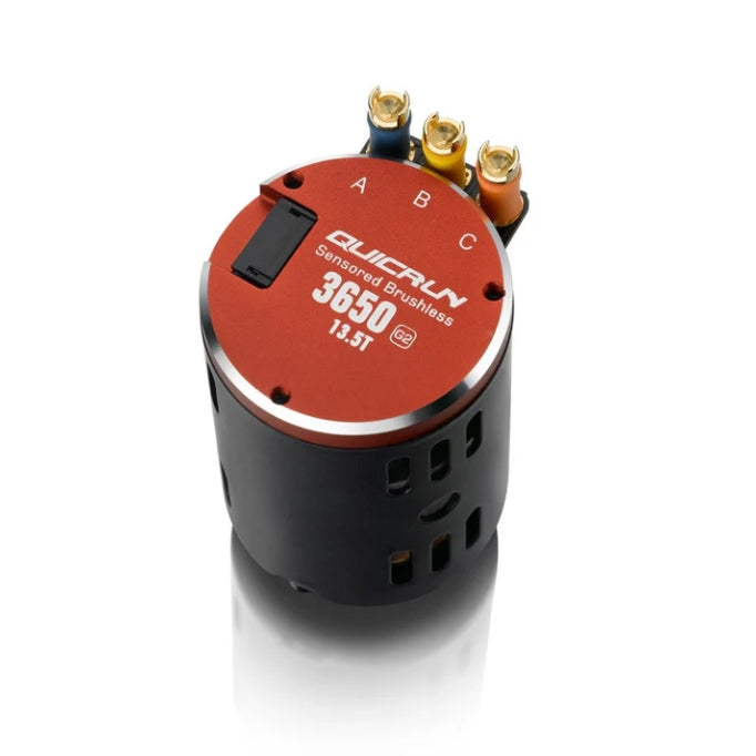 Hobbywing QUICRUN 3650 Sensored brushless motor G2