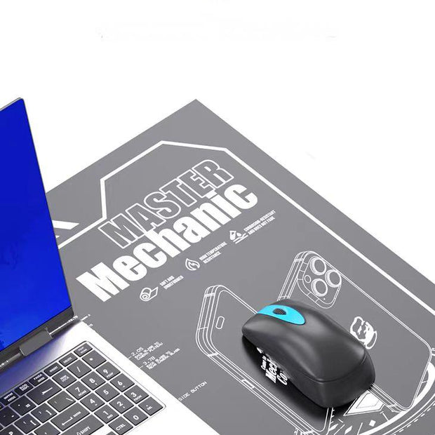 RC Work Replacement Mat Resistant 572°F Foldable Waterproof