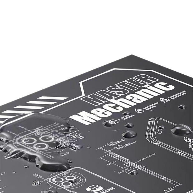 RC Work Replacement Mat Resistant 572°F Foldable Waterproof