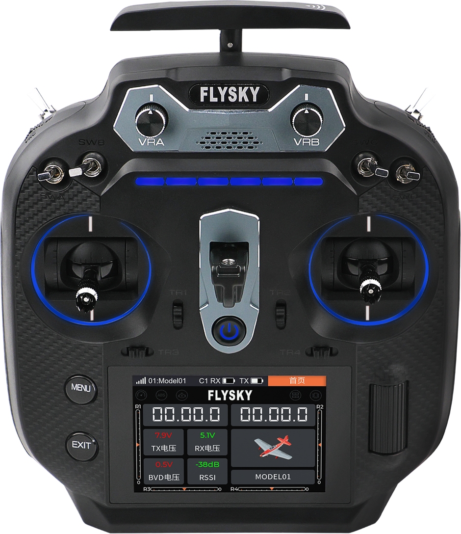 Flysky FS-ST16 2.4GHz 16CH EdgeTX Radio Transmitter with 3.5