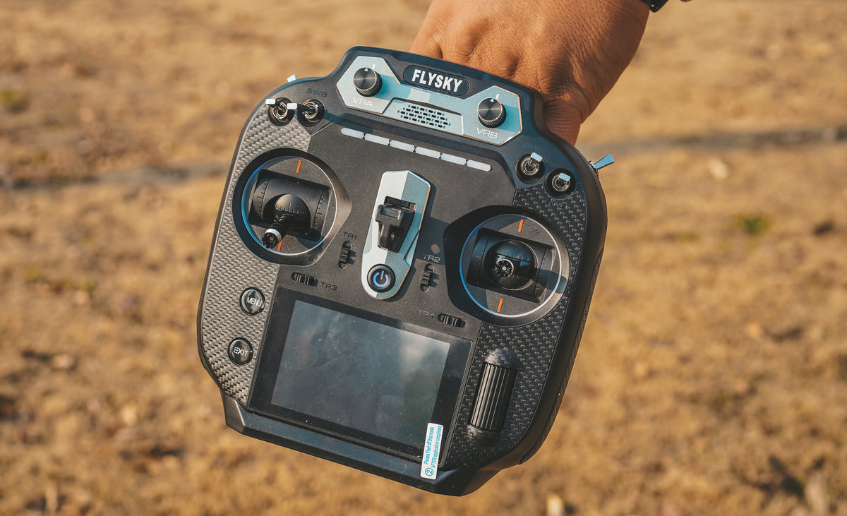 Flysky FS-ST16 2.4GHz 16CH EdgeTX Radio Transmitter with 3.5
