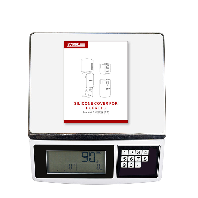 STARTRC 6-in-1 Silicone Protective Case Kit for DJI Pocket 3