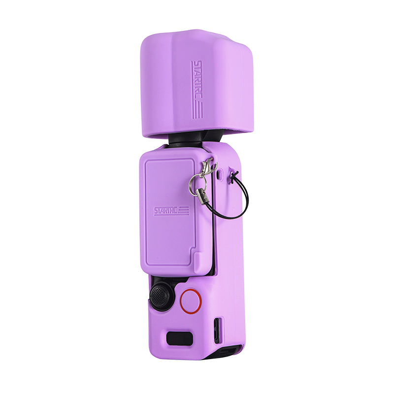 STARTRC 6-in-1 Silicone Protective Case Kit for DJI Pocket 3