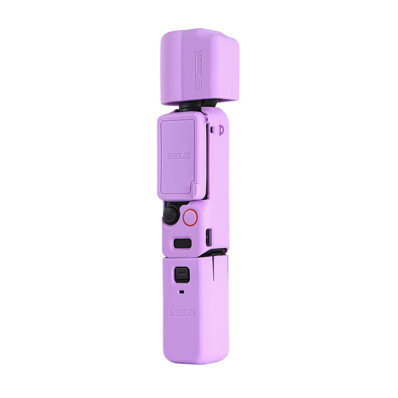 STARTRC 6-in-1 Silicone Protective Case Kit for DJI Pocket 3
