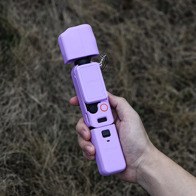 STARTRC 6-in-1 Silicone Protective Case Kit for DJI Pocket 3