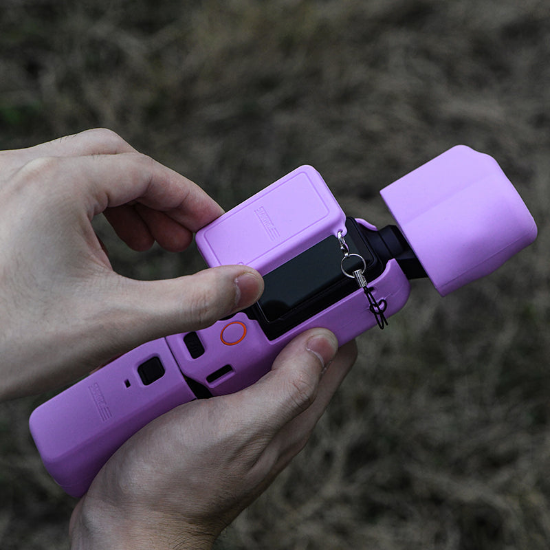 STARTRC 6-in-1 Silicone Protective Case Kit for DJI Pocket 3